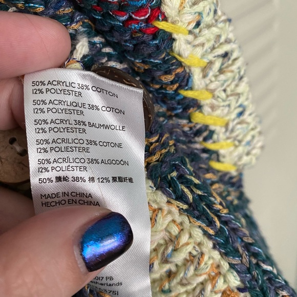 Pilcro Sun Cardigan - Picture 7 of 7